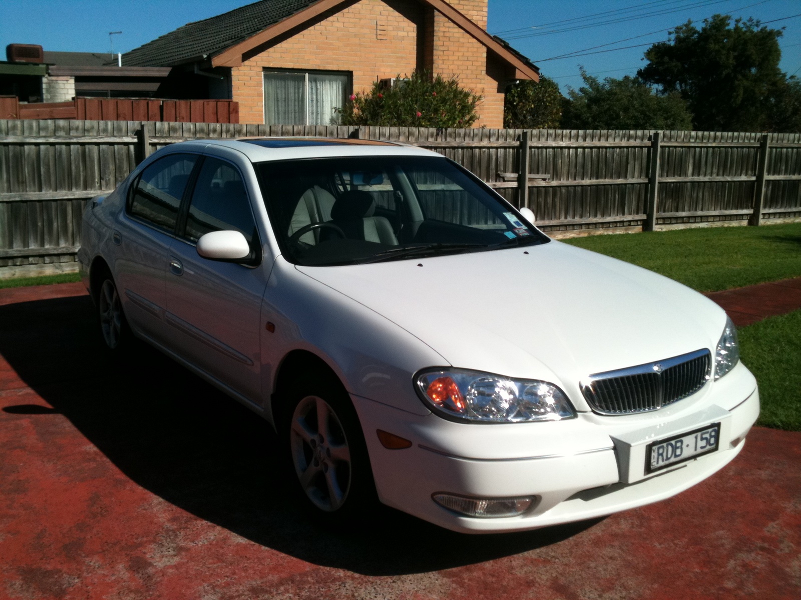 2002 Nissan maxima gle horsepower #3