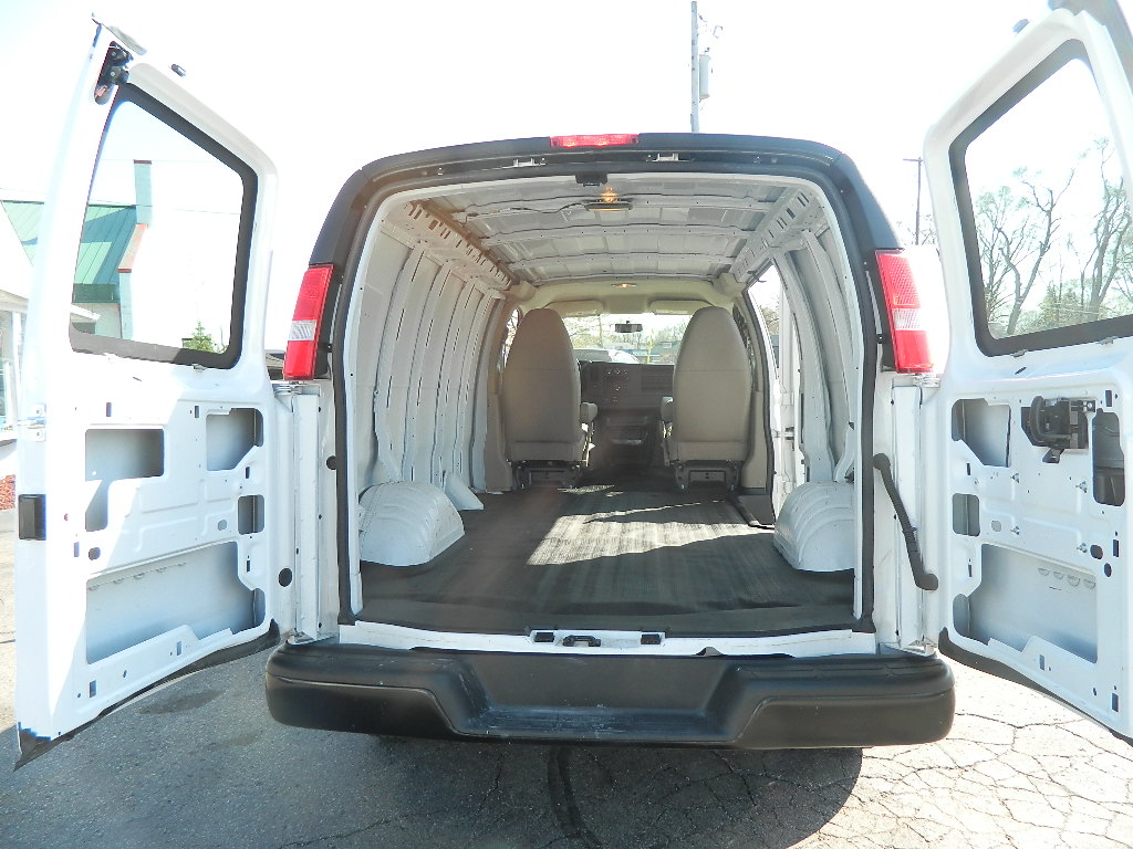 2012 Chevrolet Express Cargo