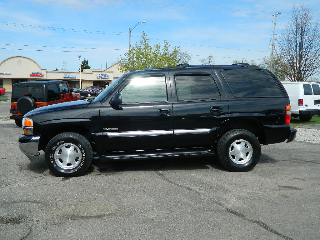 2003 Gmc yukon repairs #2