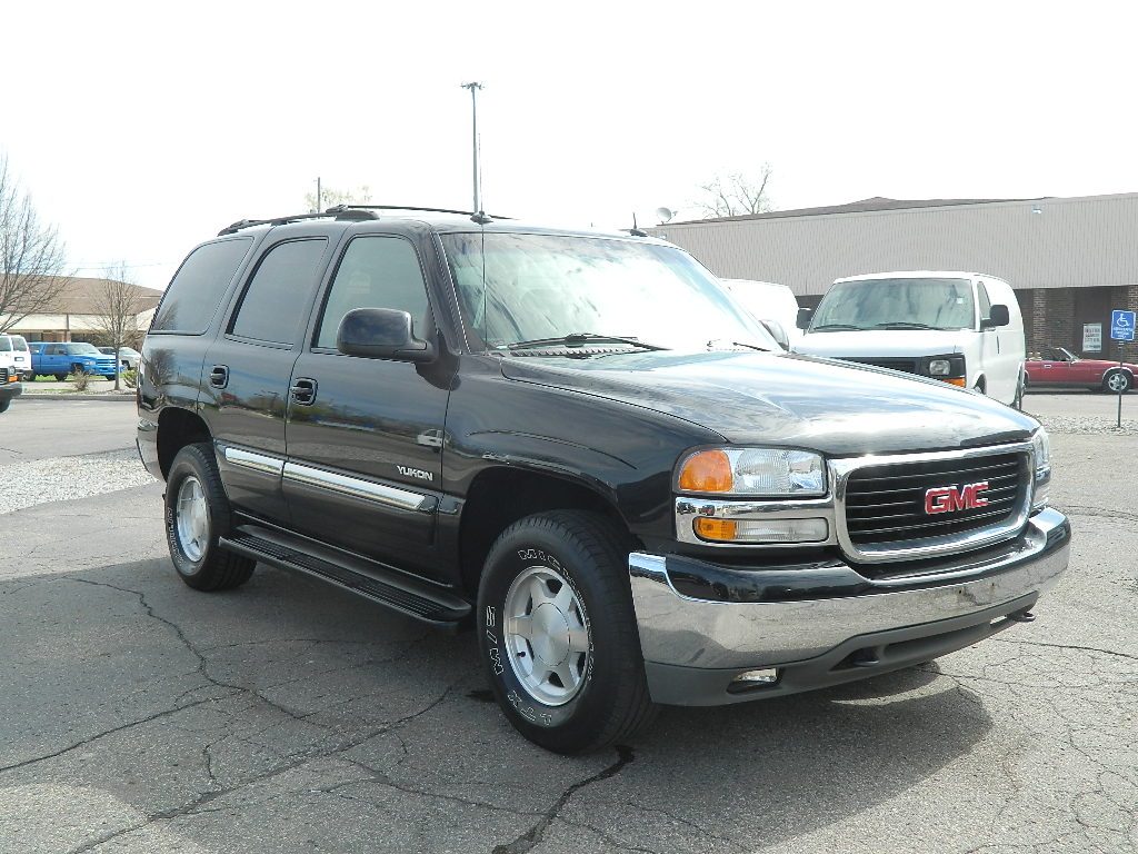 2003 Gmc yukon manual #4