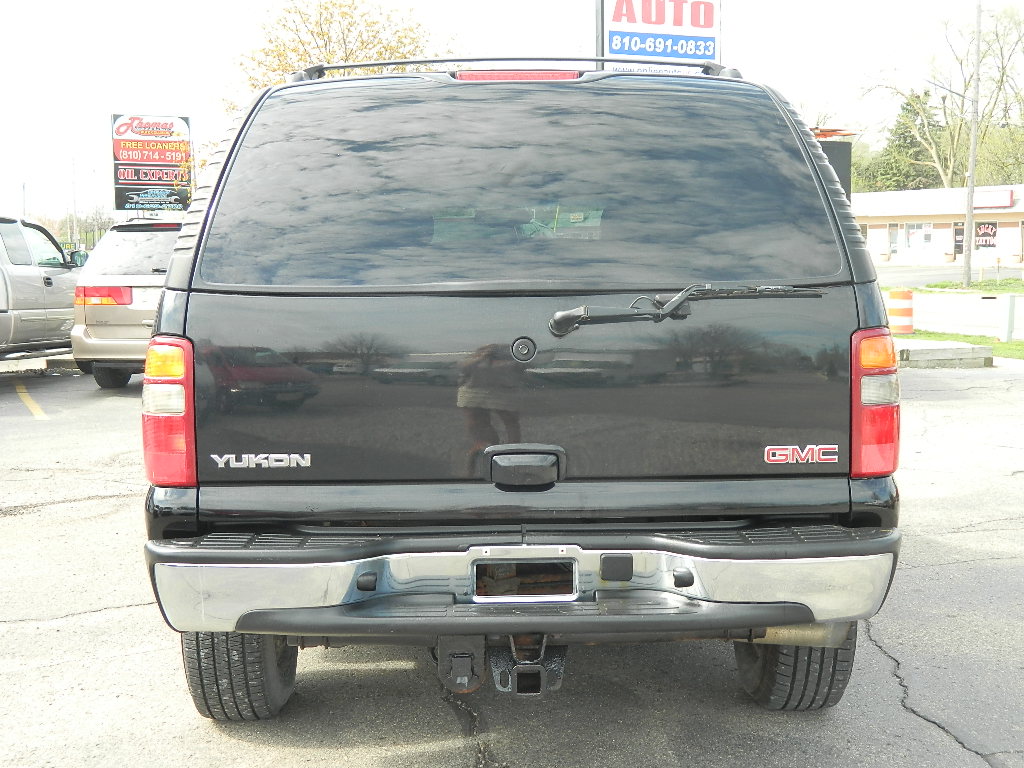 2003 GMC Yukon