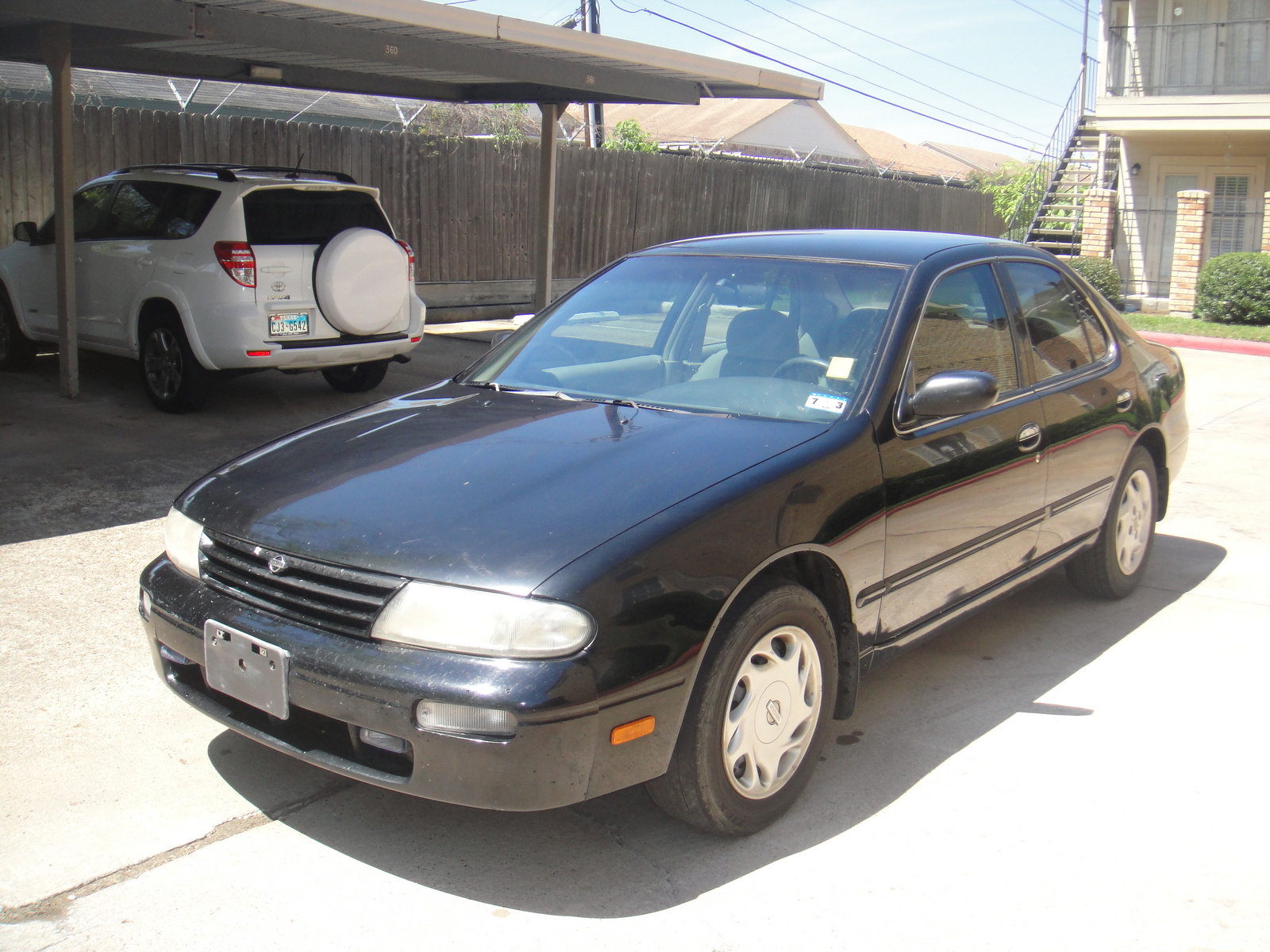 1996 Nissan altima gxe mpg #2