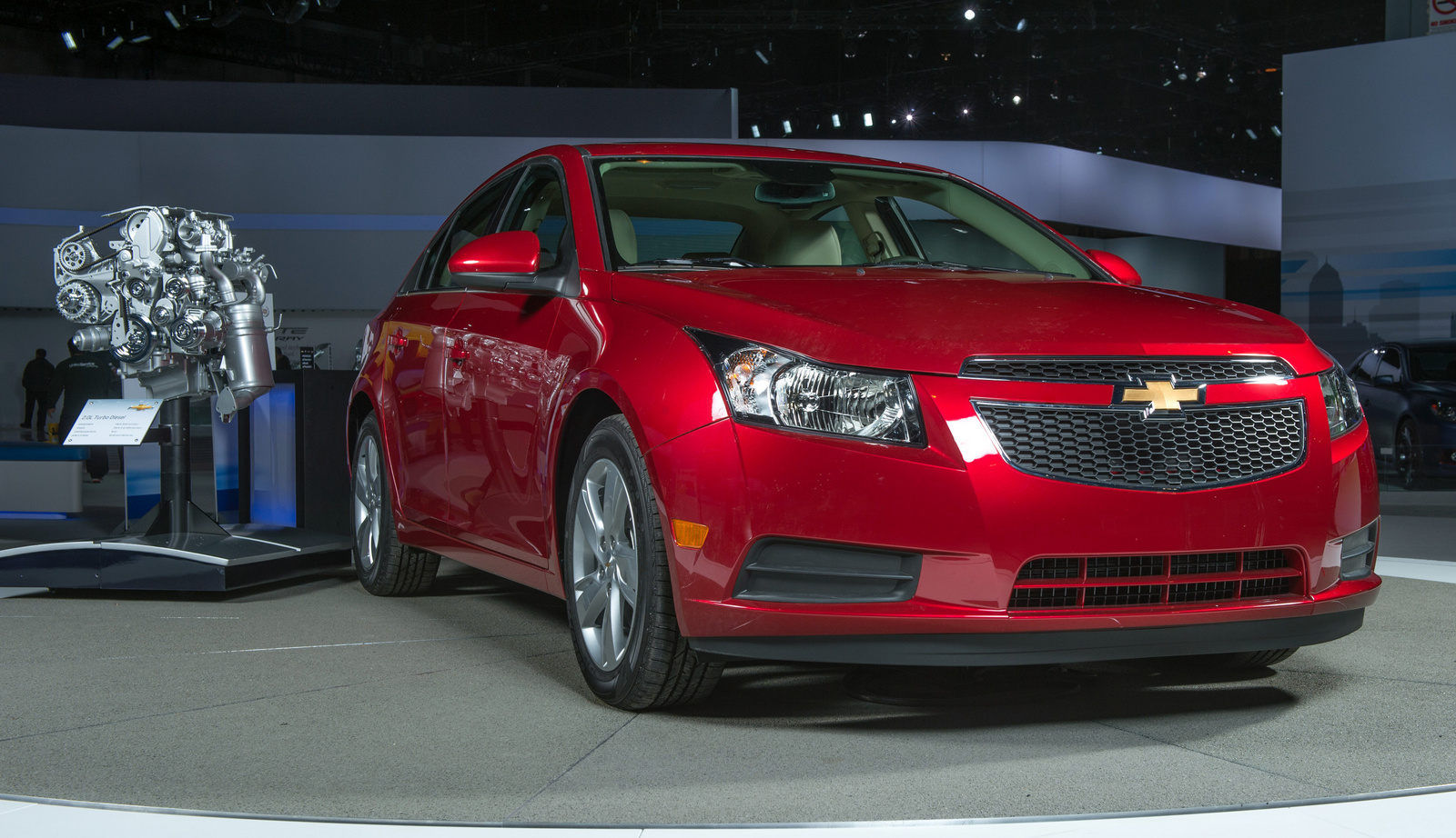 Front-quarter view. Copyright General Motors Front-quarter view. Copyright General Motors