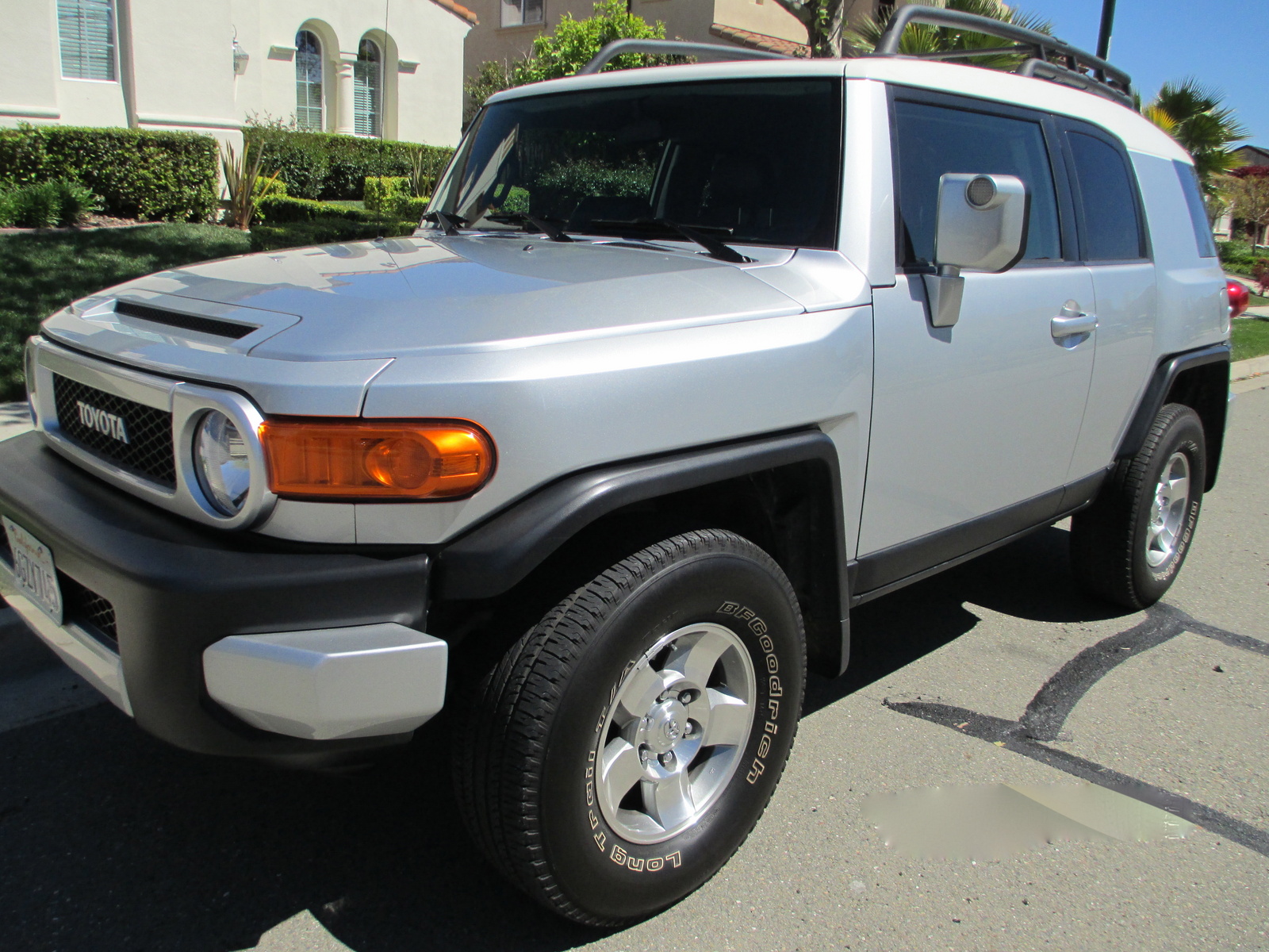 2008 toyota fj cruiser 4x4 reviews #6