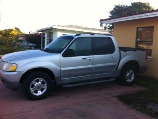 2001 Ford Explorer Sport Trac