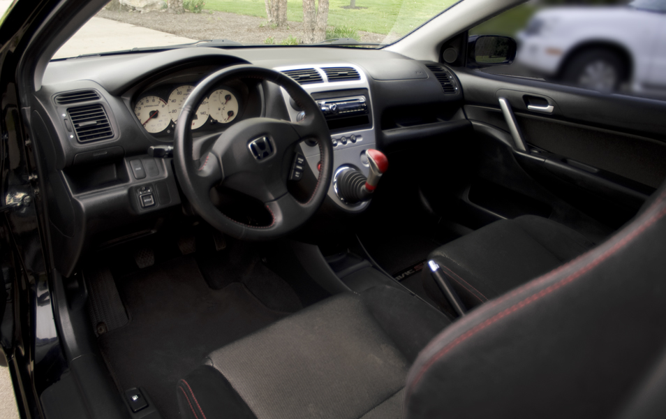 2003 Honda civic si hatchback interior #7