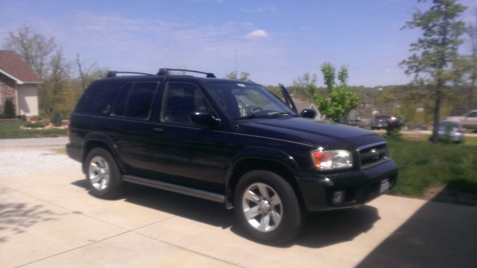 2002 Nissan Pathfinder