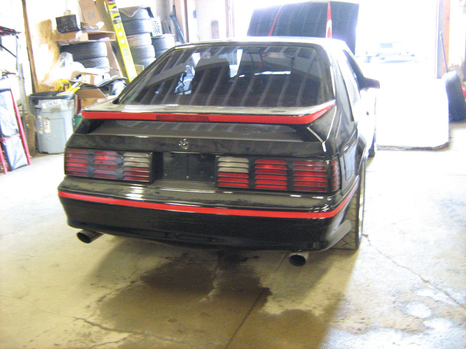 1989 Ford Mustang