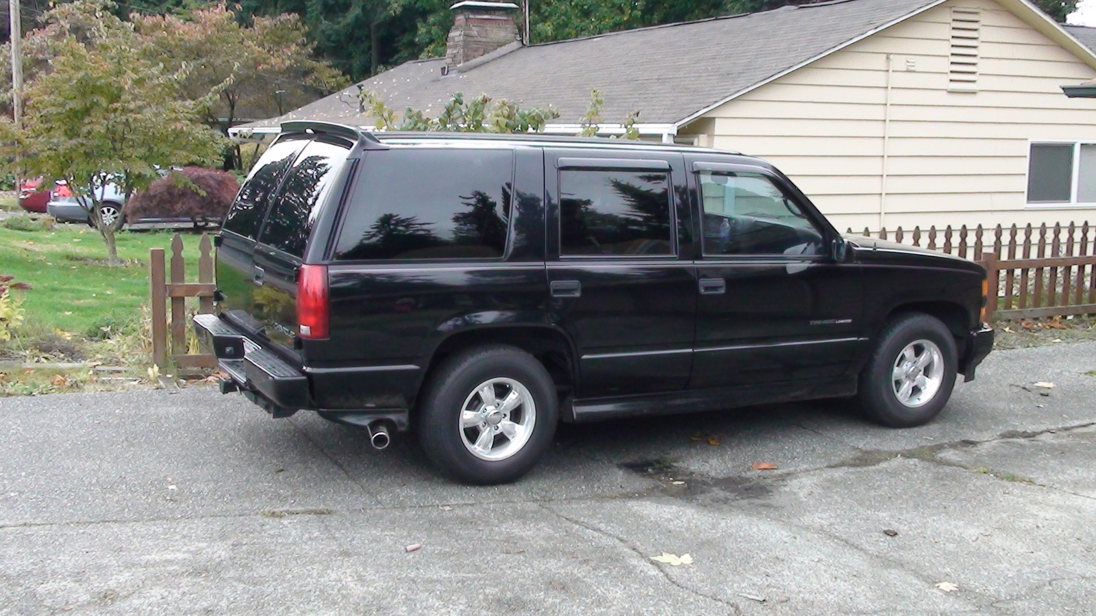 2000 Chevrolet Tahoe