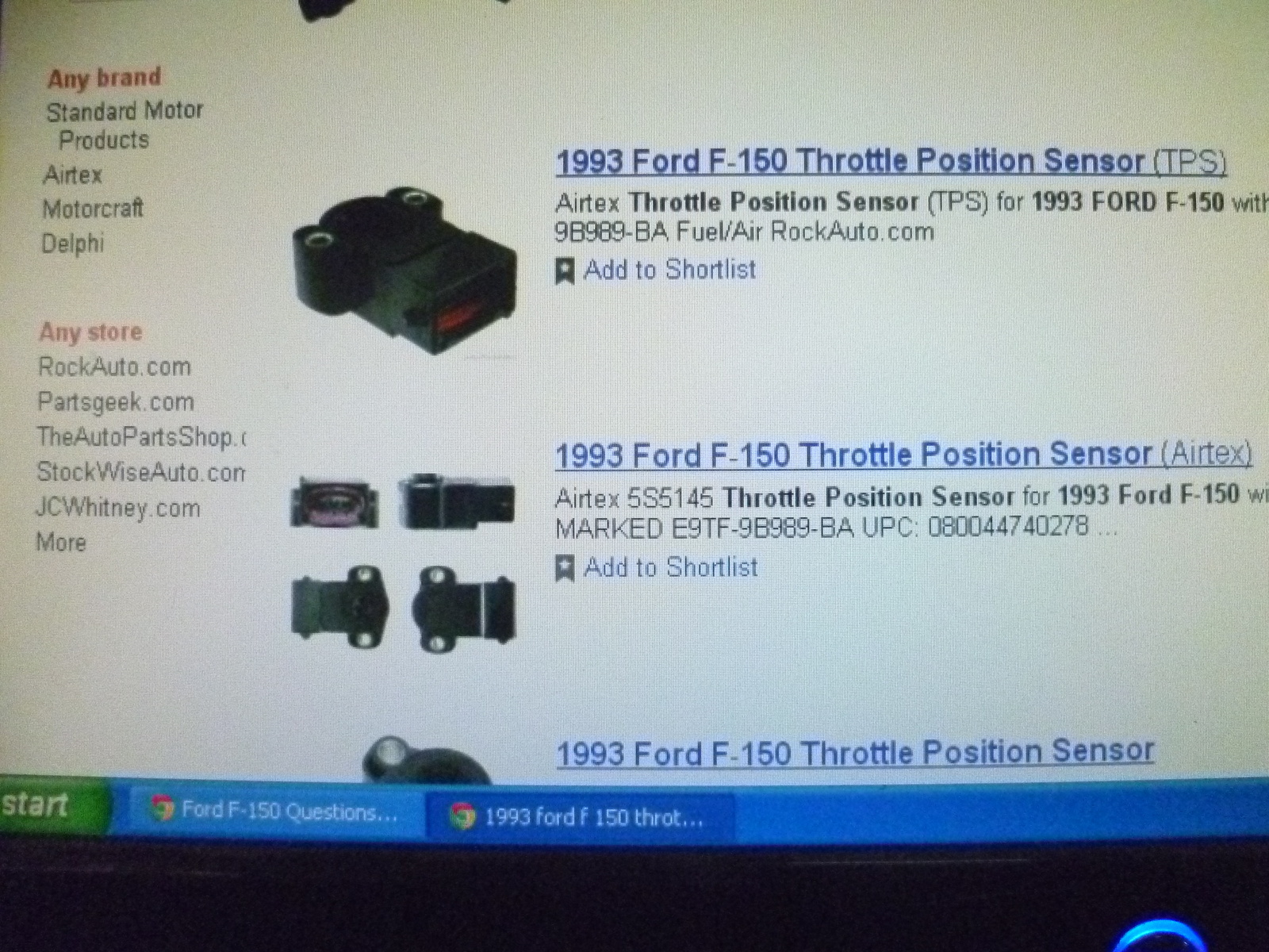 Ford F150 Questions While I'm drive my Truck it will start to shake