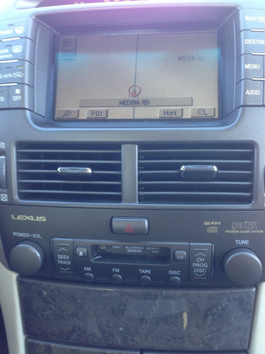 2002 Lexus LS 430