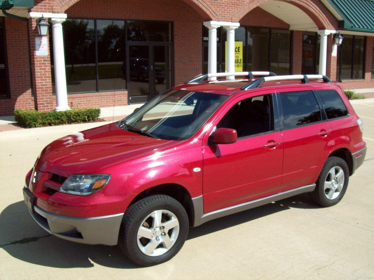 2004 Mitsubishi Outlander