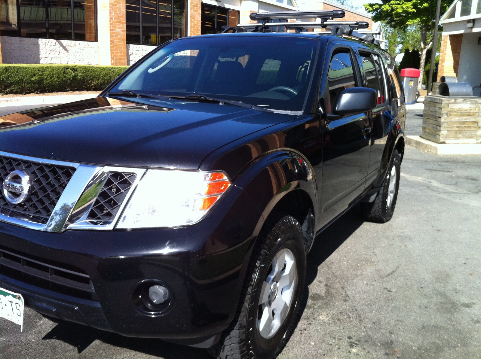 2008 Nissan pathfinder reviews canada #10