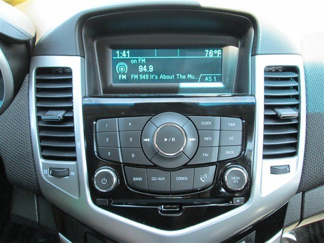 2012 Chevrolet Cruze