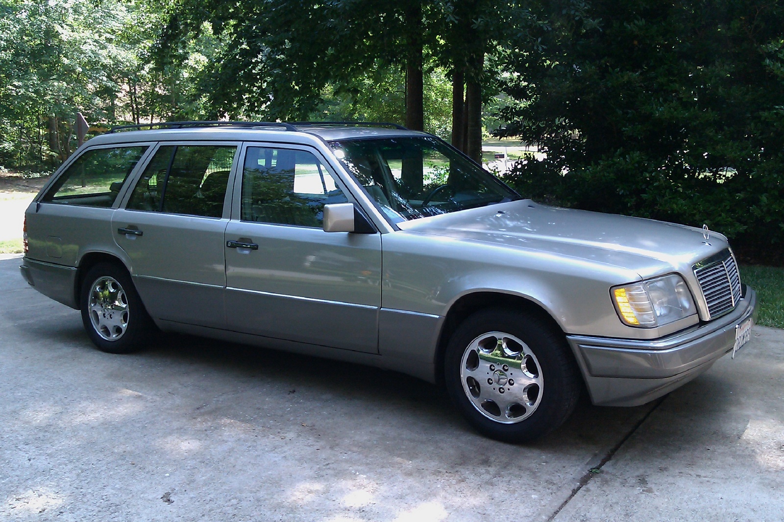 1995 Mercedes station wagon reviews #1