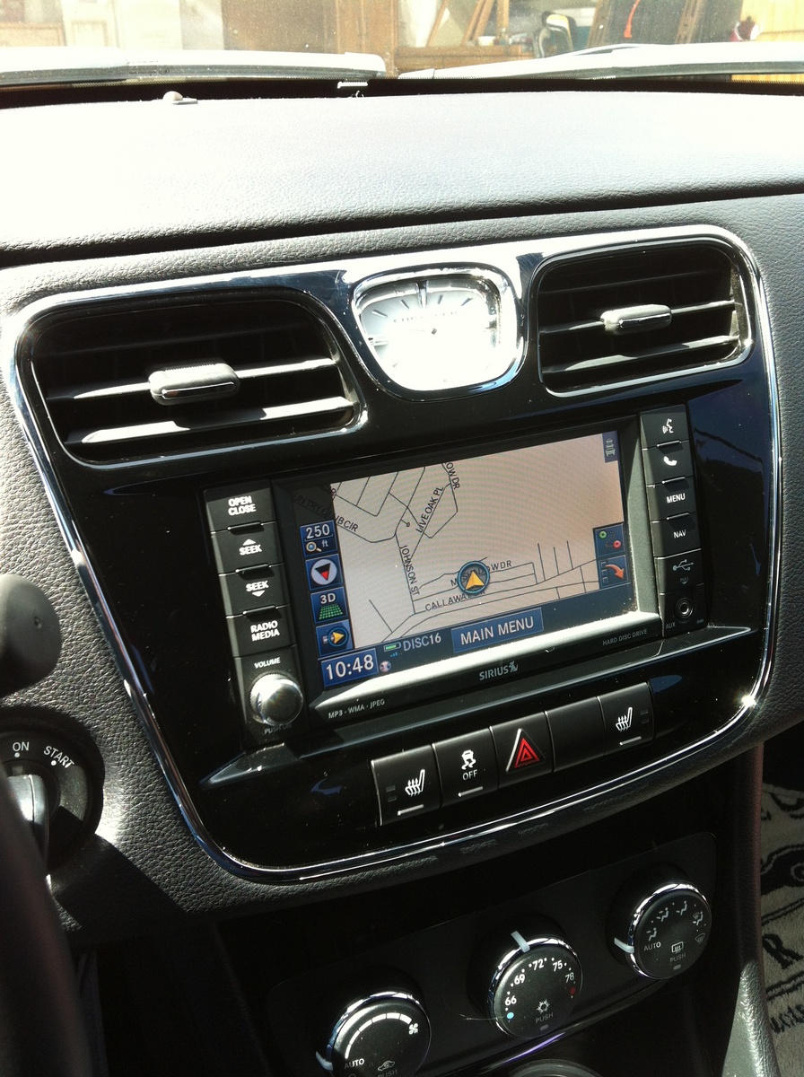 2011 Chrysler 200