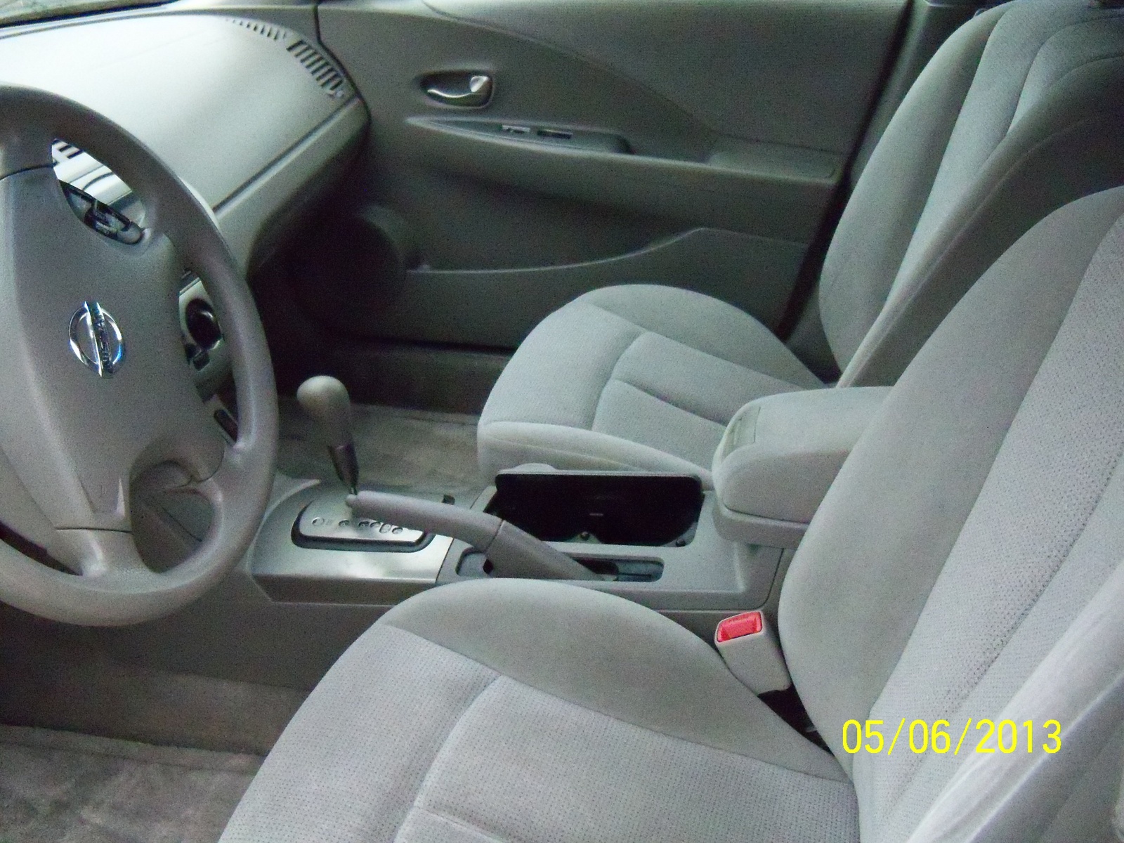 2003 Nissan altima interior dimensions #8