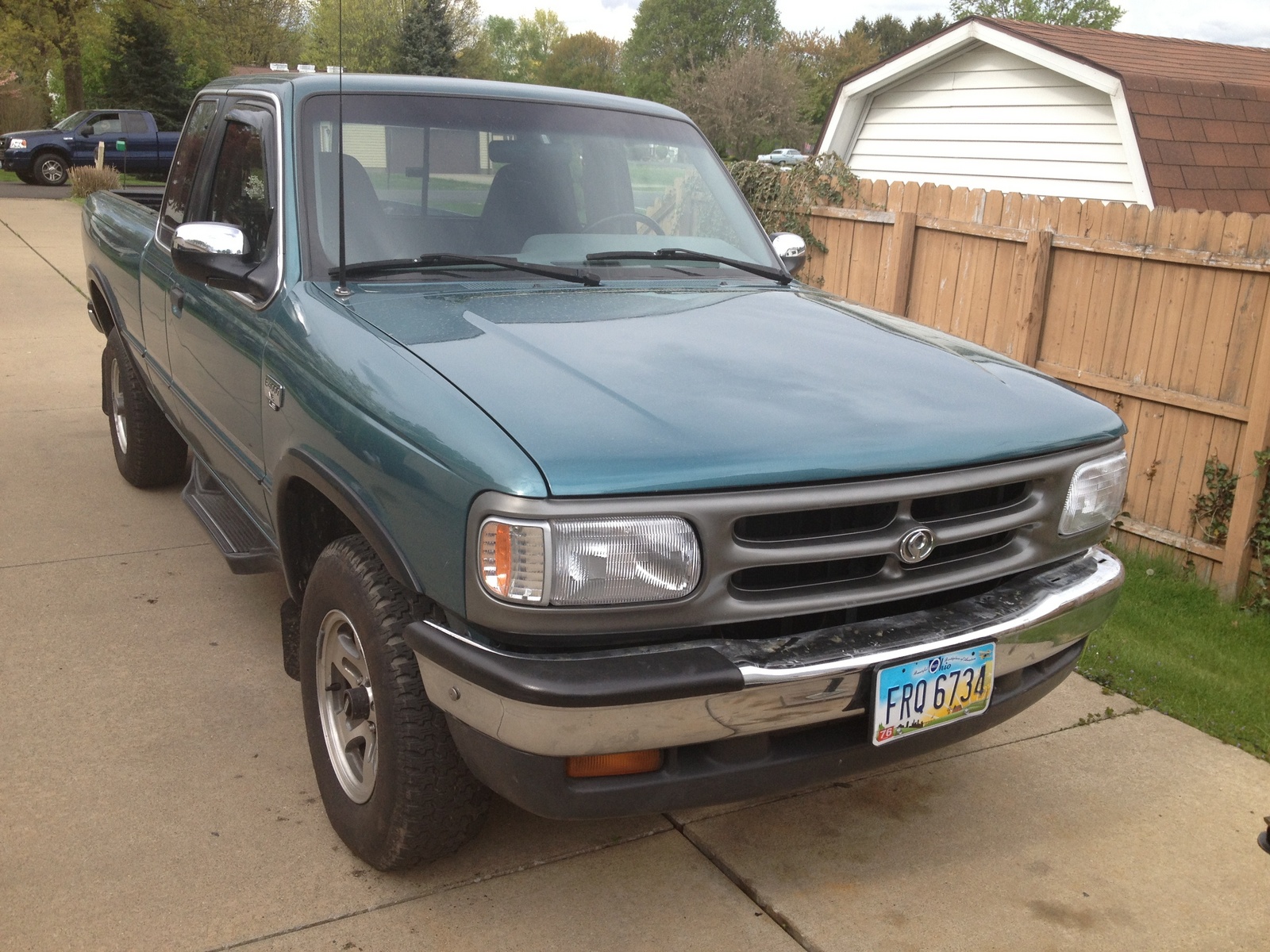 1994 Mazda B Series Pickup Overview Cargurus