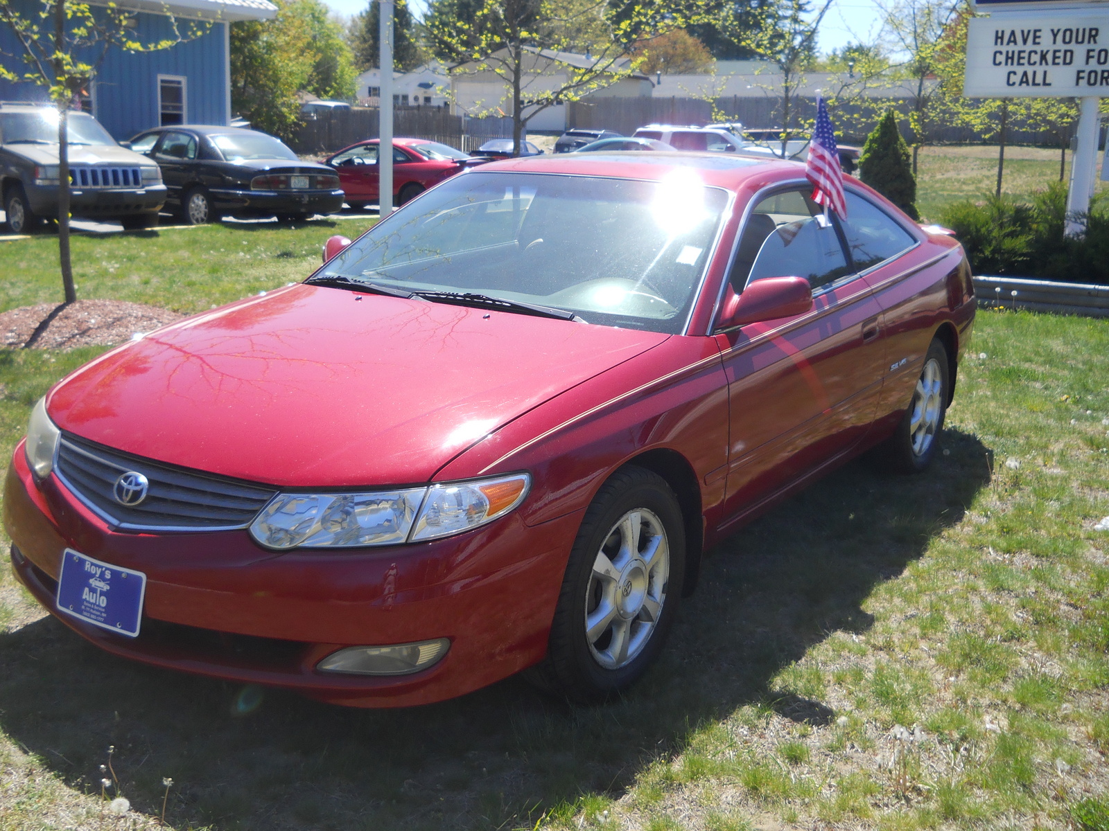 2003 Toyota Camry Solara