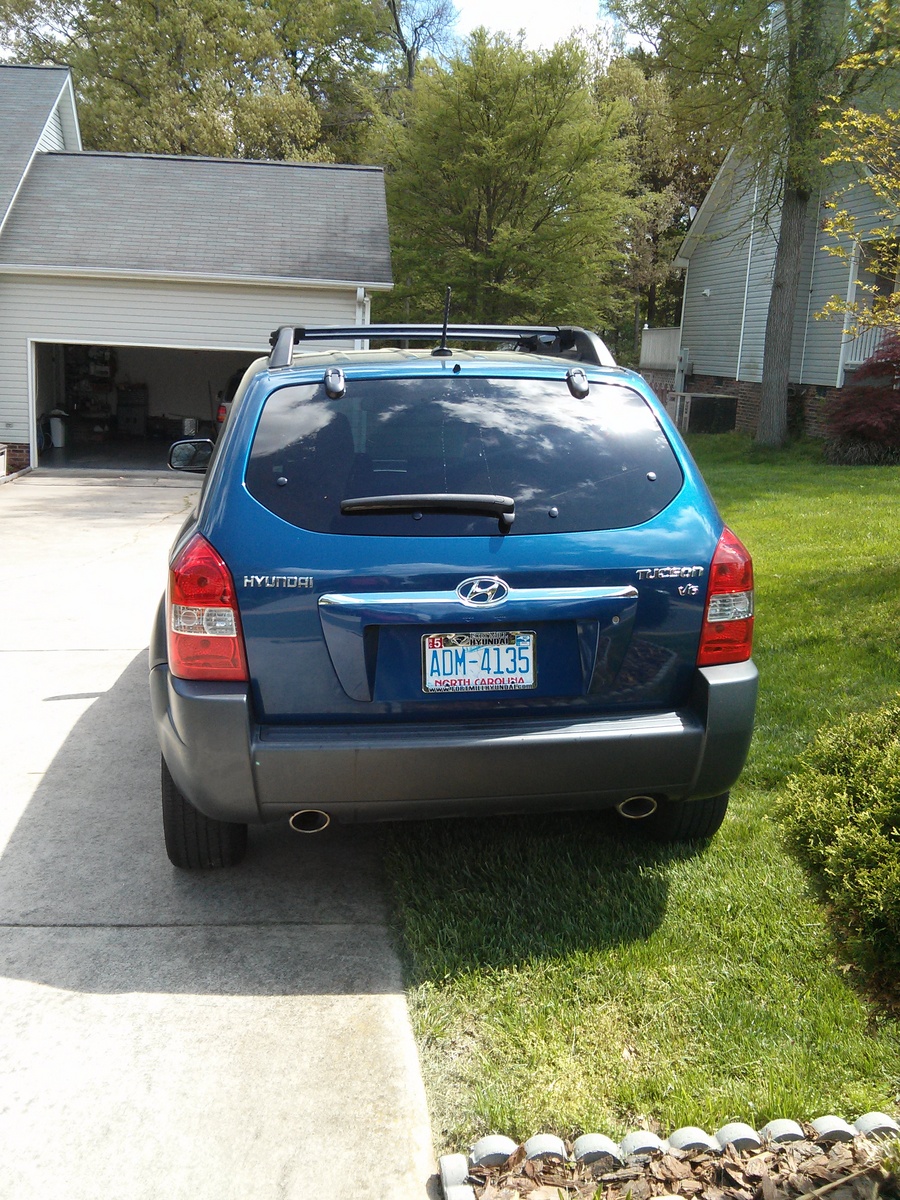 2008 Hyundai Tucson