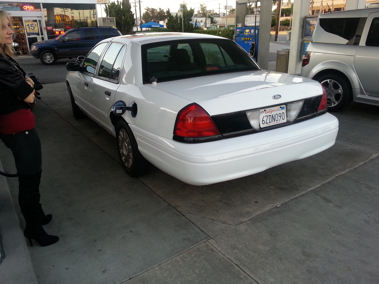 2005 Ford Crown Victoria