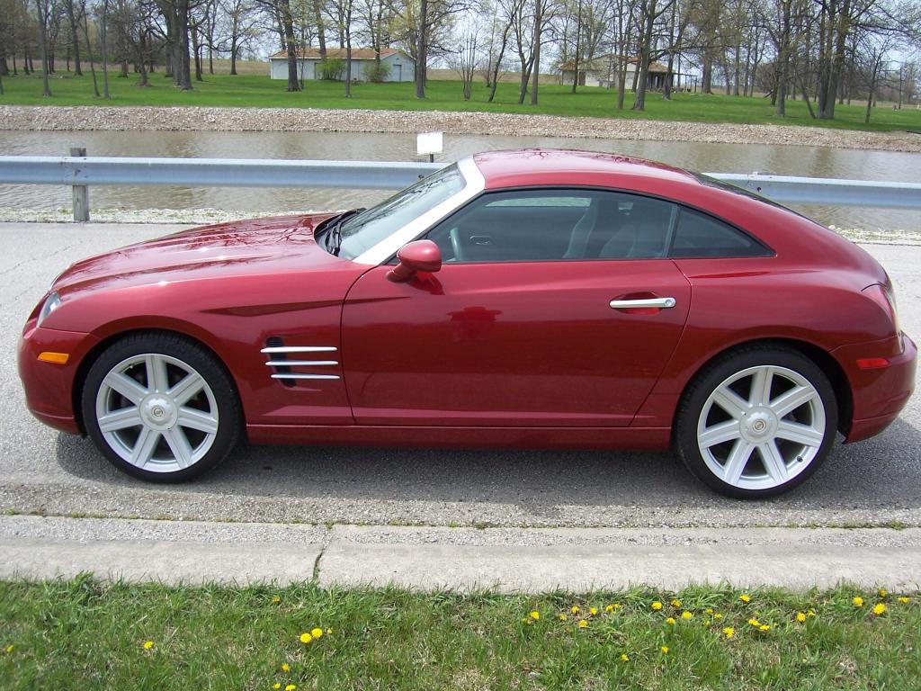 2004 Chrysler Crossfire