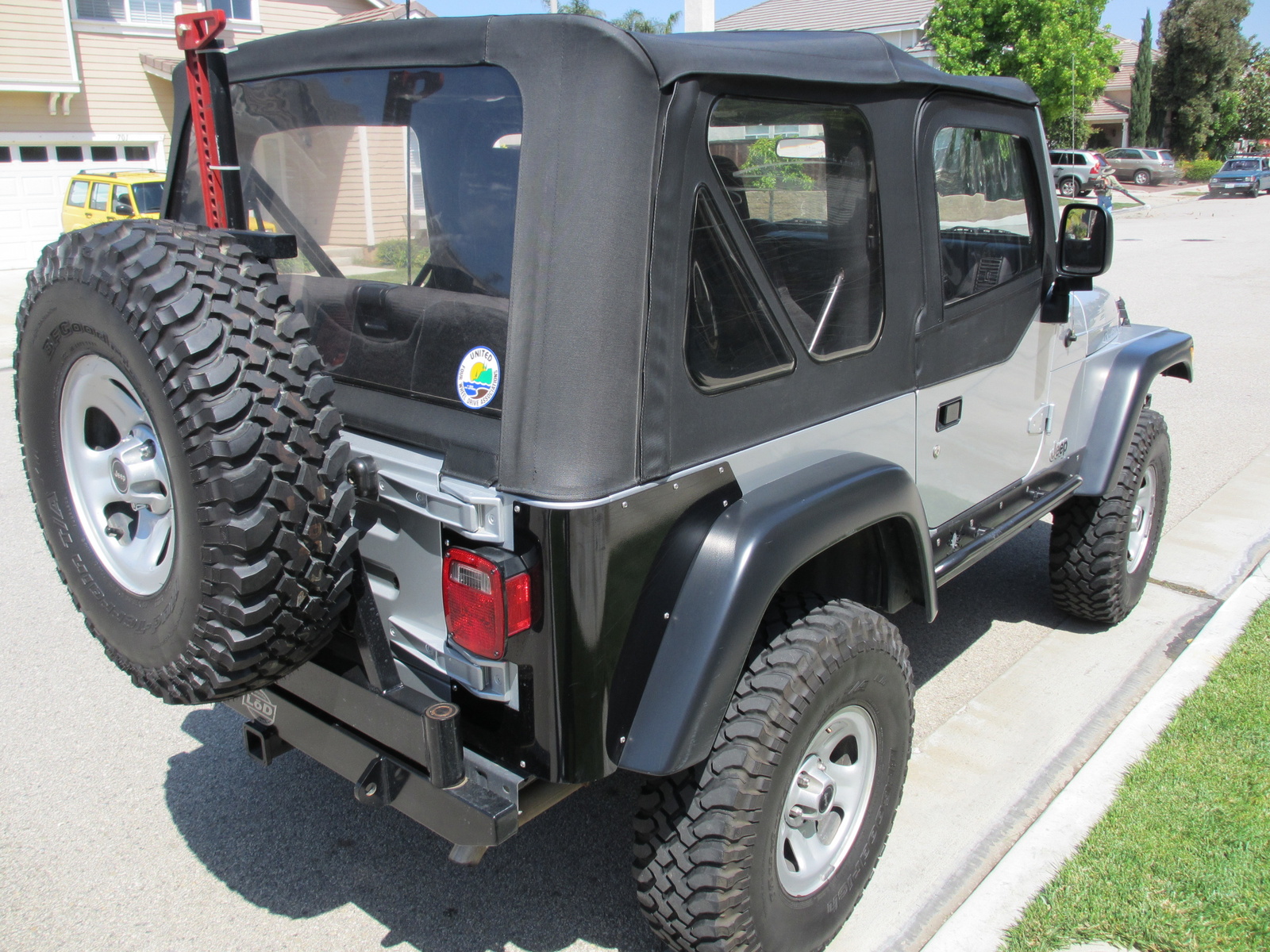 2003 Jeep Wrangler