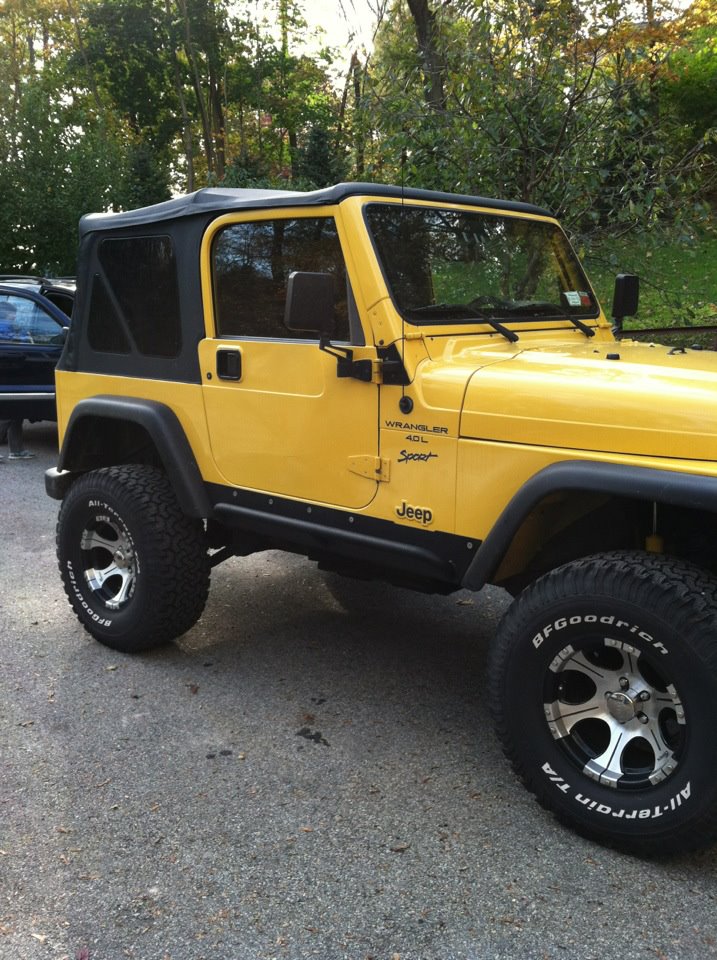 2000 Jeep Wrangler