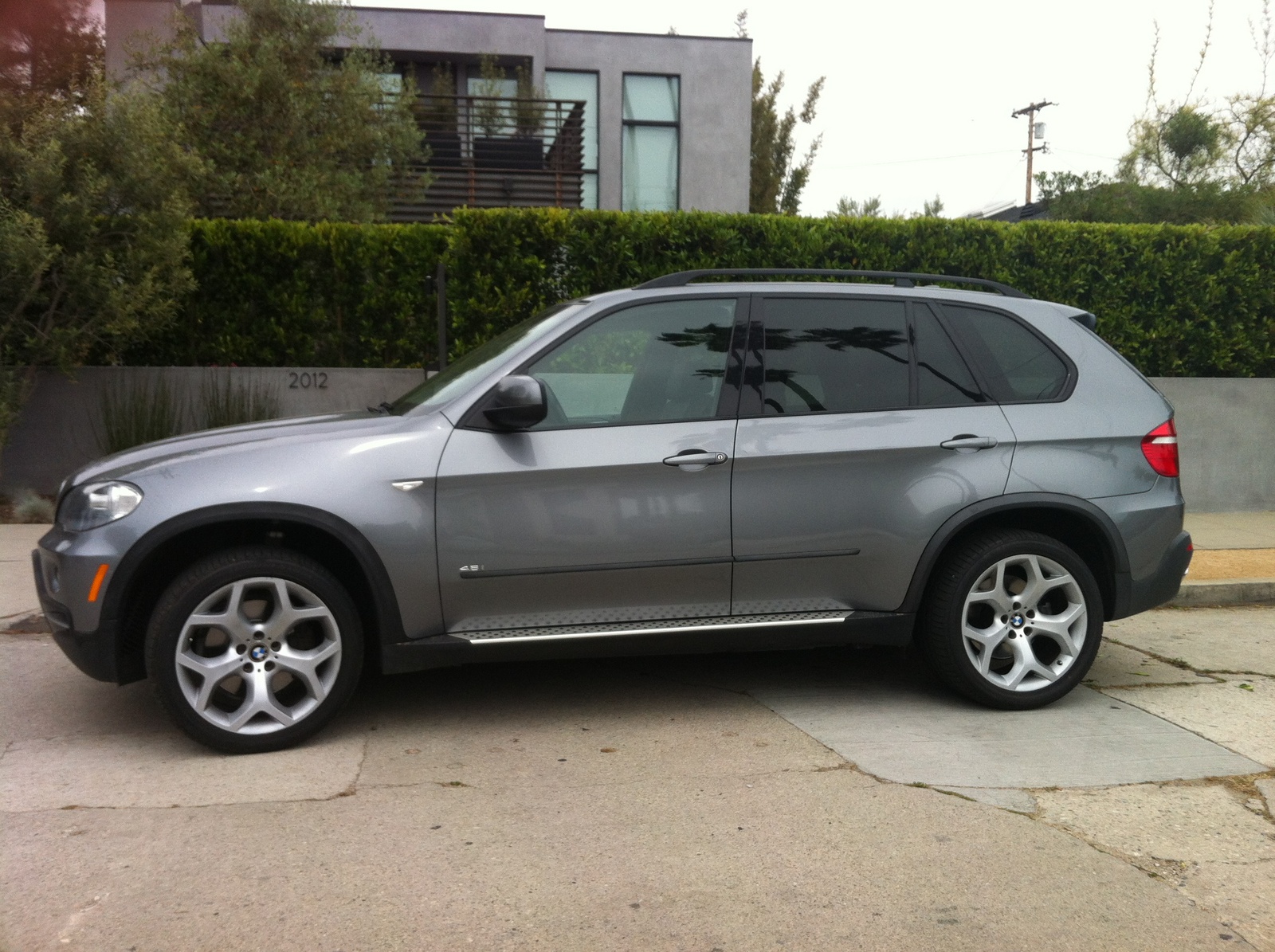 2008 Bmw x5 4.8i review #1