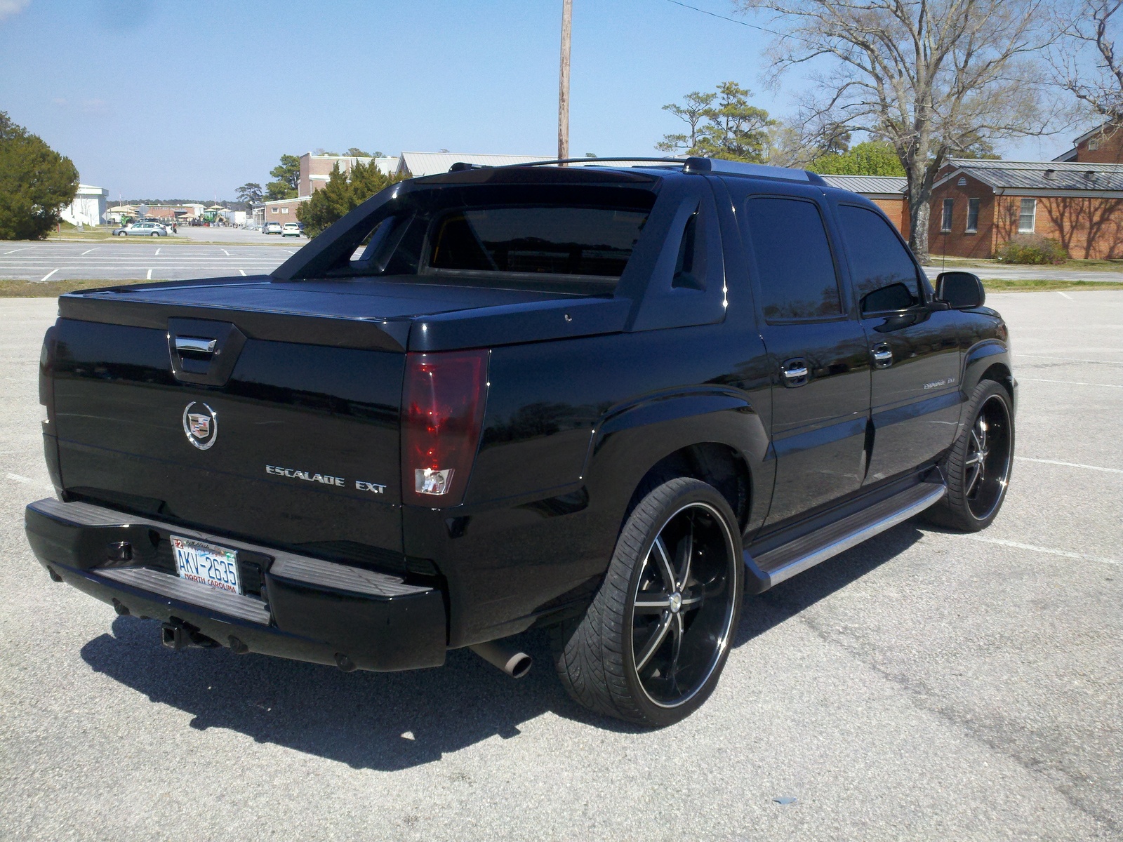 2003 Cadillac Escalade EXT