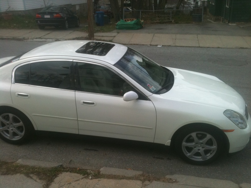 2004 Infiniti G35