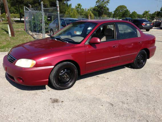 2003 Kia Spectra