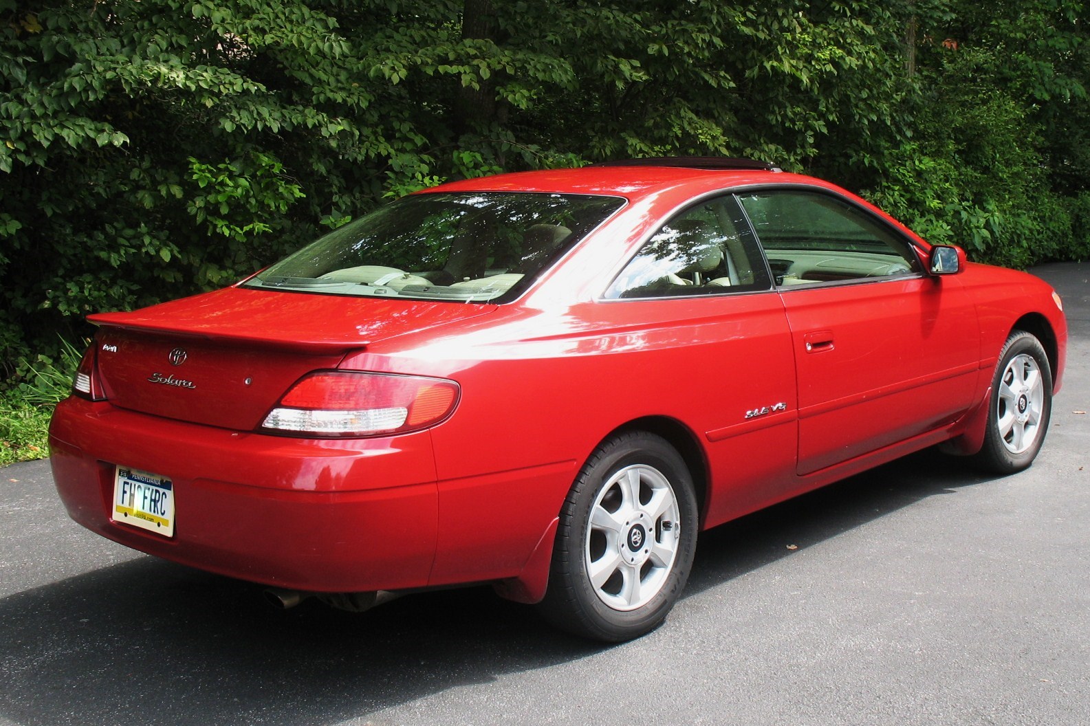 2000 Toyota Camry Solara