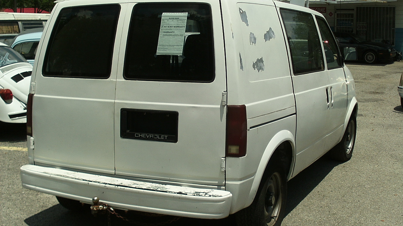 Astro Cargo Van Astro Cargo Van