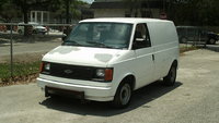 1986 Chevrolet Astro Cargo Van Overview 1986 Chevrolet Astro Cargo Van Overview