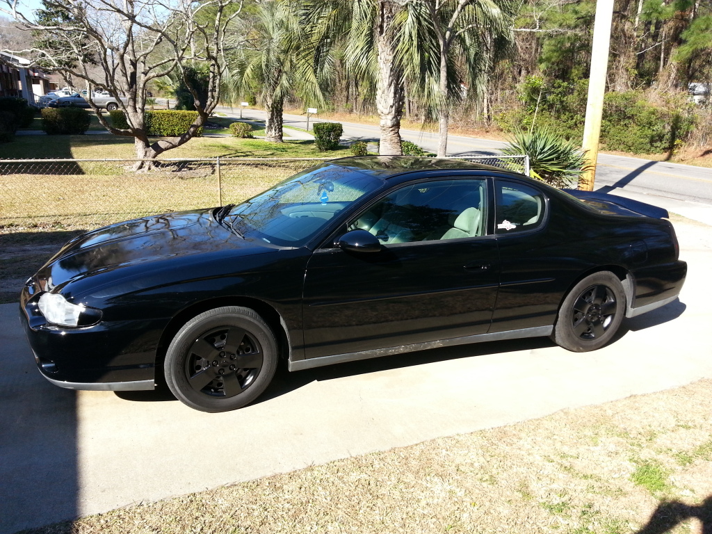 2001 Chevrolet Monte Carlo