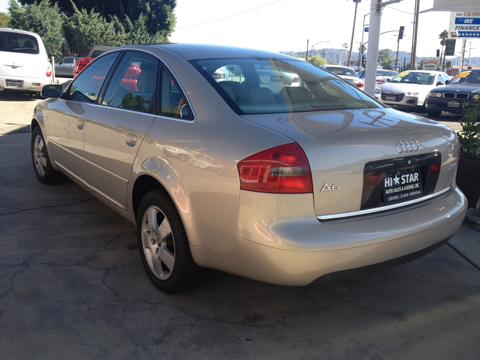 2001 Audi A6