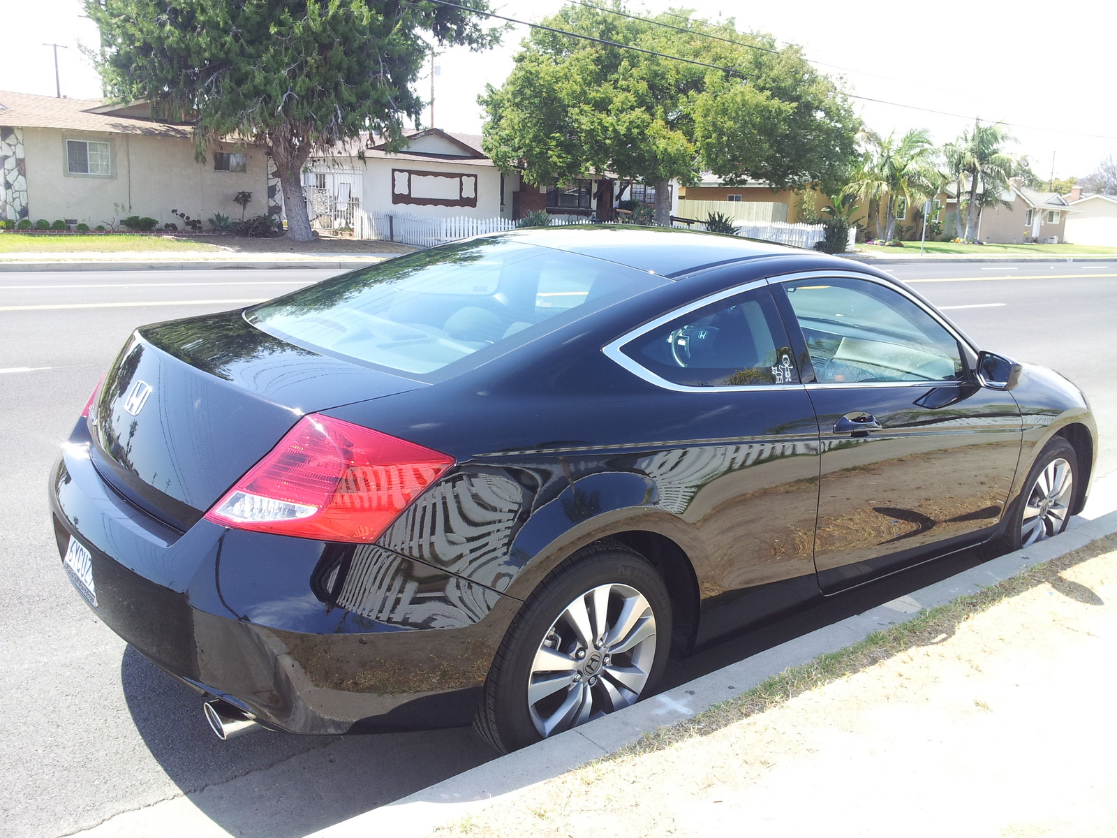 2012 Honda accord coupe v6 consumer reviews #6