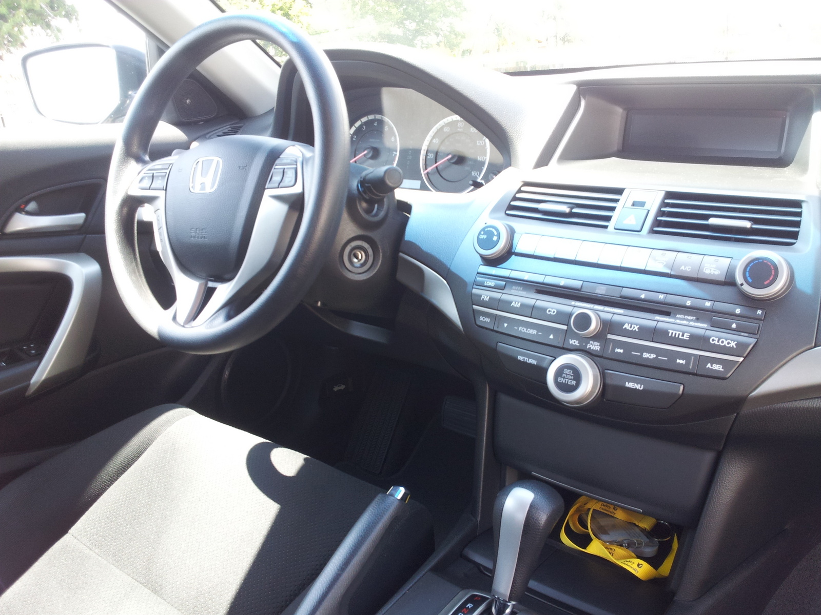 2012 Honda Accord Coupe