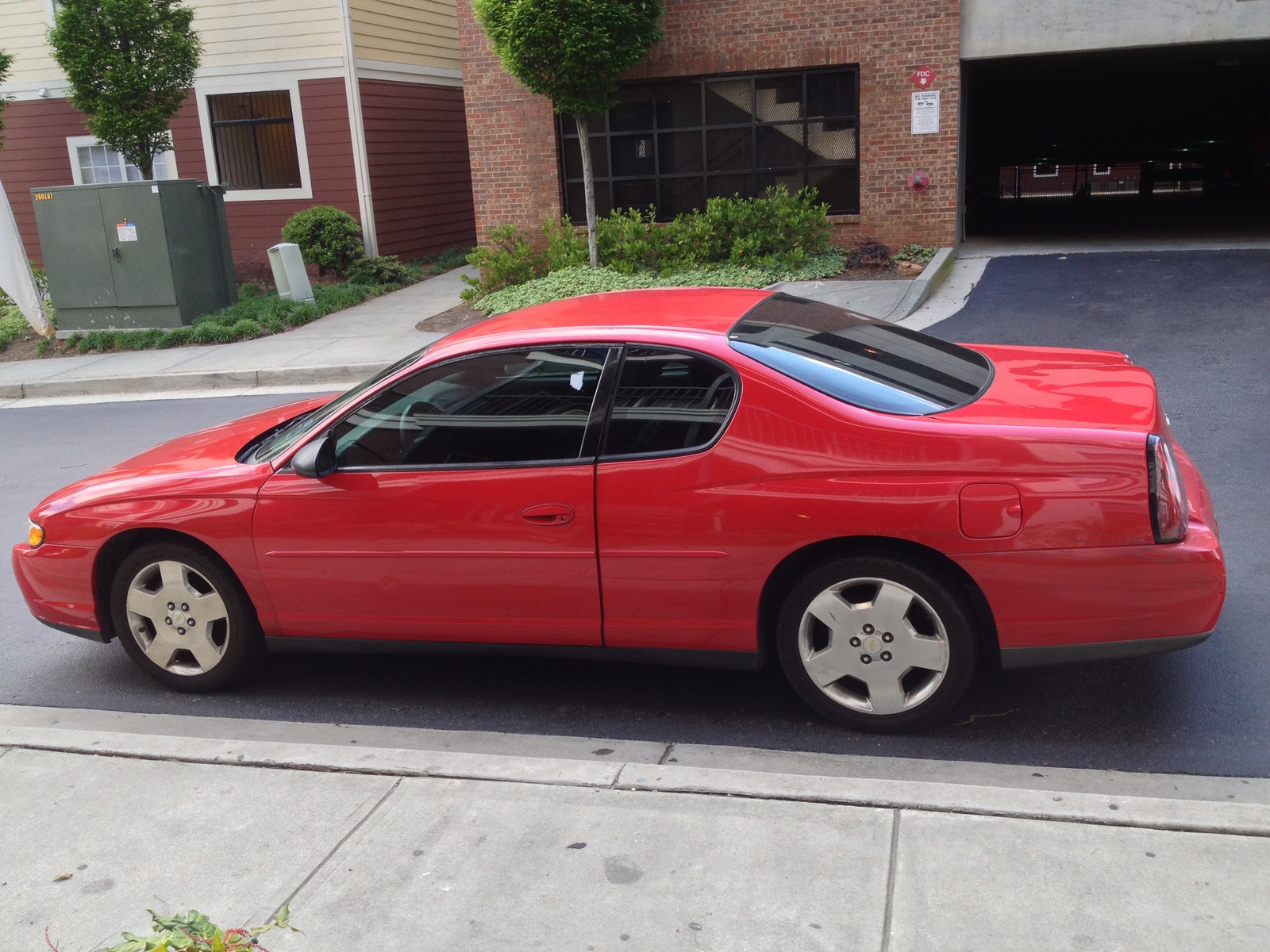 2002 Chevrolet Monte Carlo