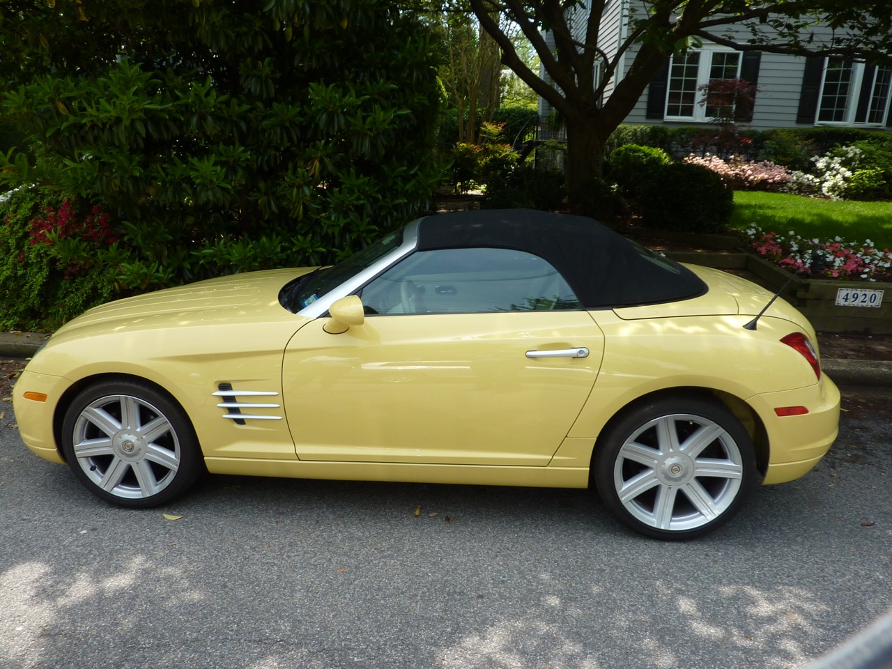 Chrysler crossfire limited 2006 #4