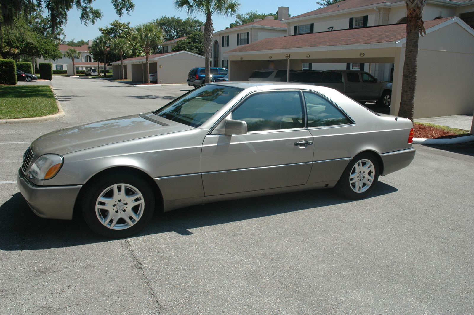 1994 Mercedes s500 coupe review #4