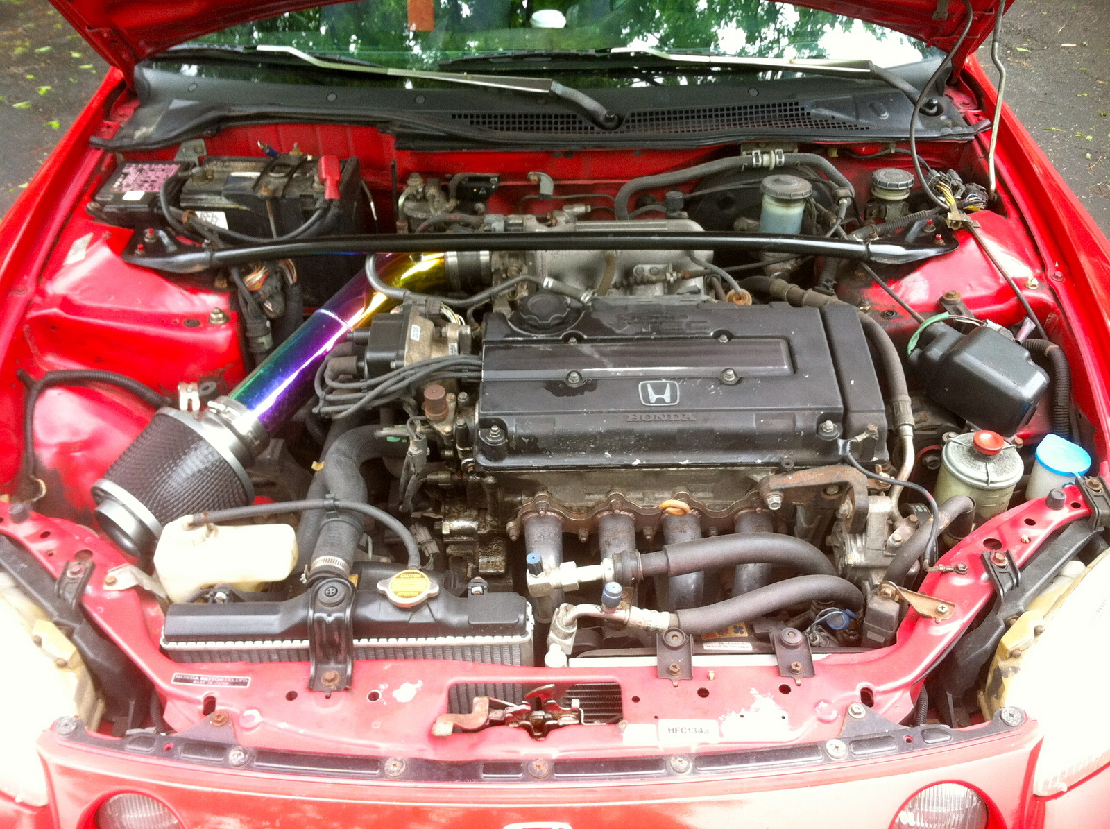1994 Honda civic vtec engine #6