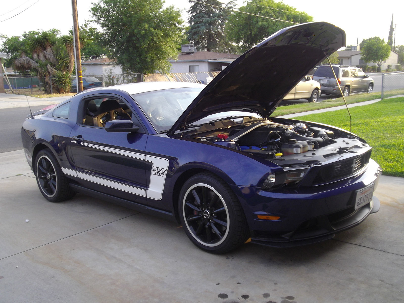 2012 Ford Mustang