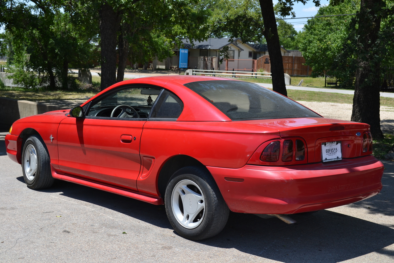 1996 Ford Mustang