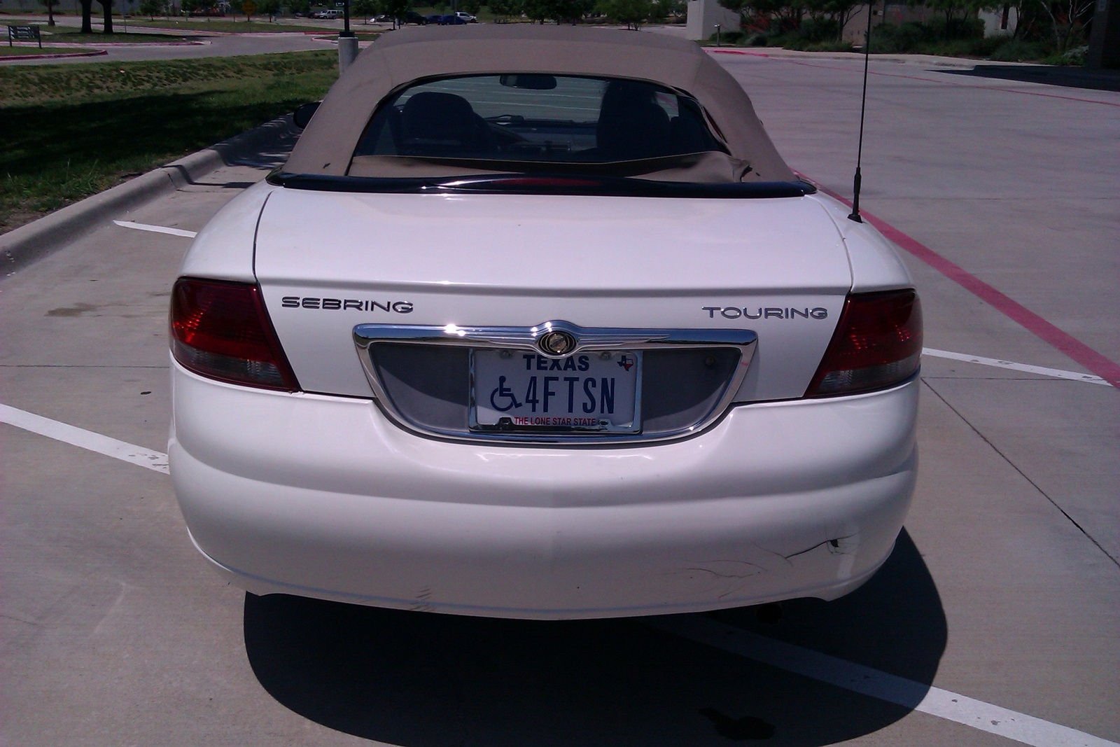 2006 Chrysler Sebring
