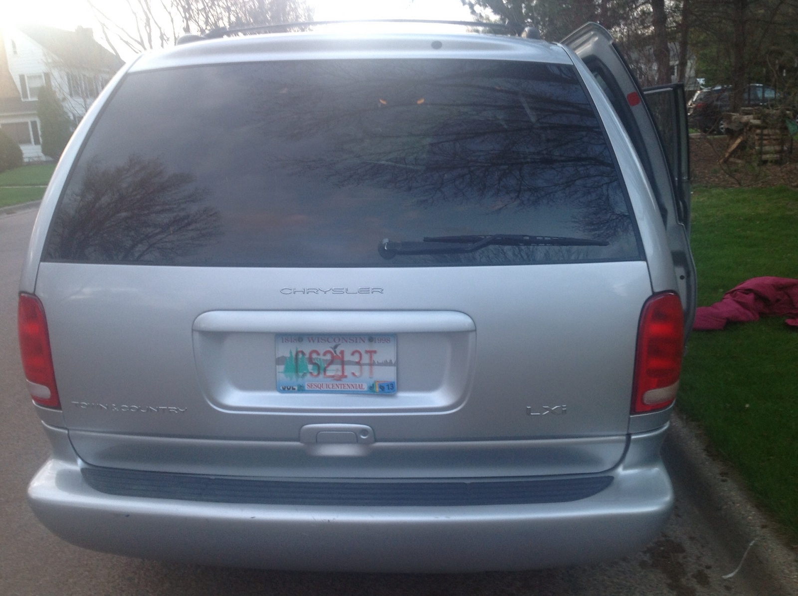 2000 Chrysler Town & Country