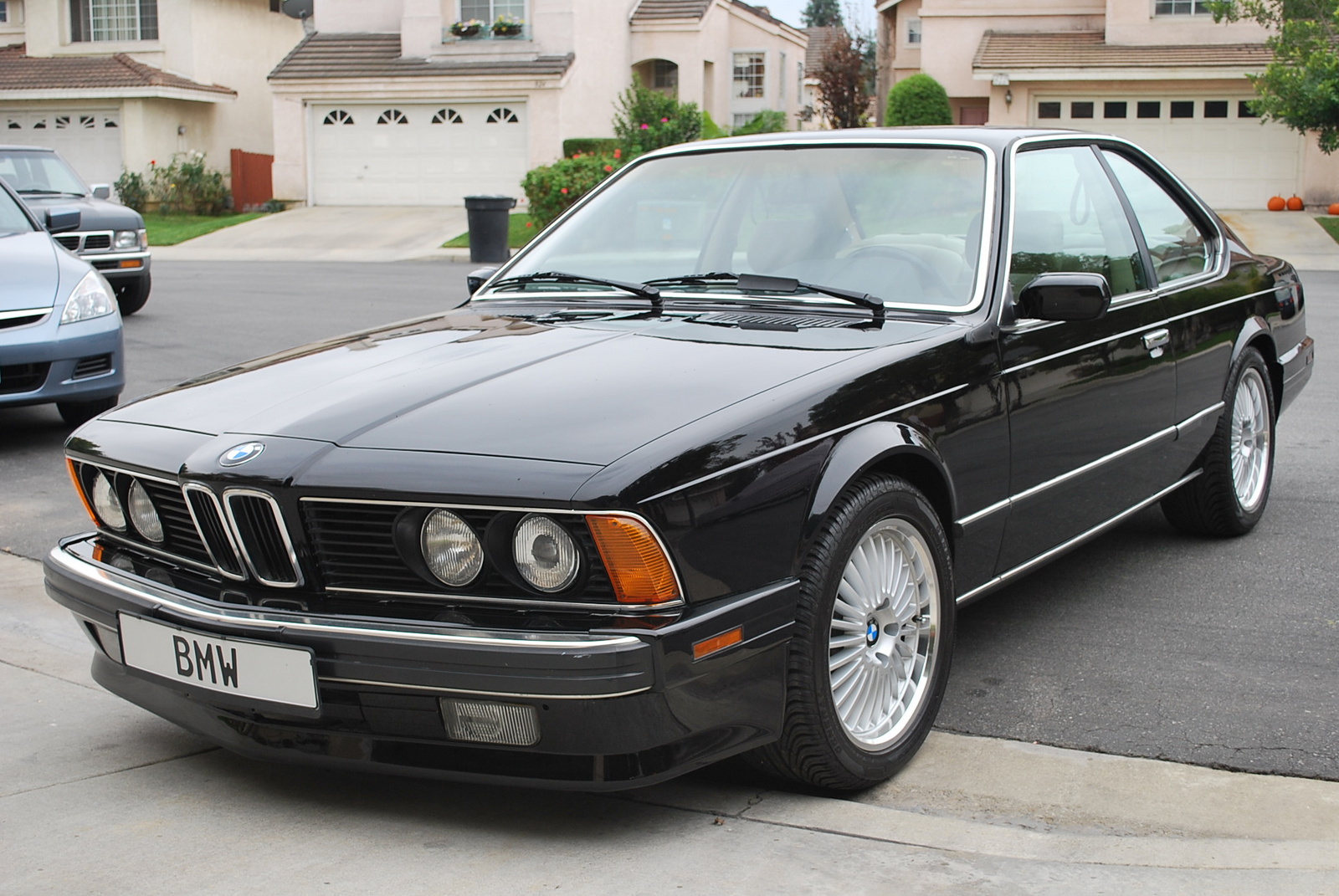 1989 Bmw 6 series 635csi #5