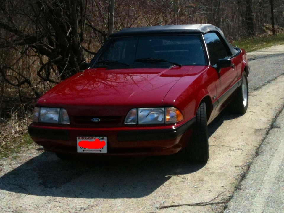 1991 Ford Mustang