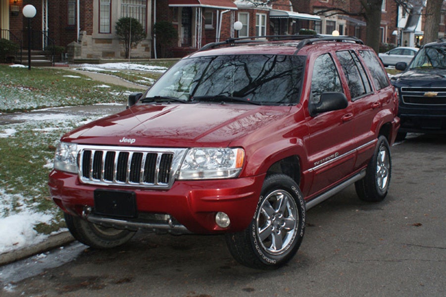 2004 Jeep grand cherokee overland for sale canada #3